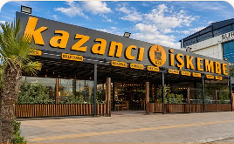 Kazancı İşkembe Avcılar şubesi vitresi