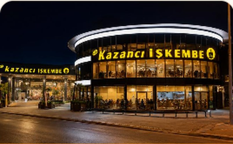 Kazancı İşkembe Esenyurt şubesi vitresi