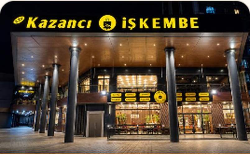 Kazancı İşkembe Bağcılar / Güneşli şubesi vitresi